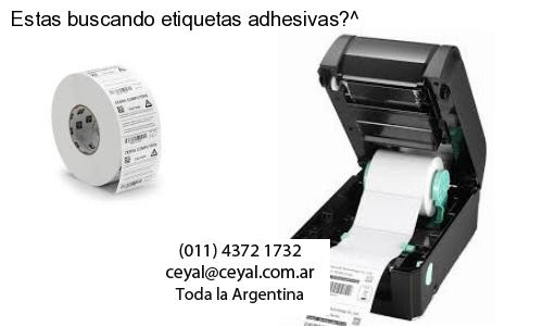 Estas buscando etiquetas adhesivas?^